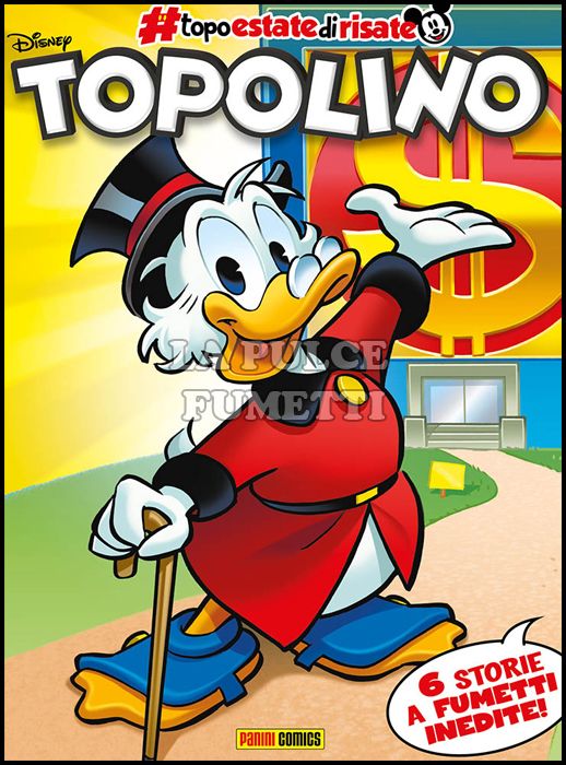 TOPOLINO LIBRETTO #  3224 + I LOVE PAPEROPOLI 1 (DI 50)